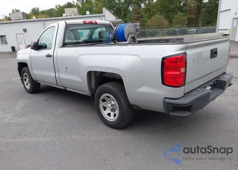 2017 Chevrolet Silverado 1500 Wt z USA, uszkodzony, nr VIN 1GCNCNEH9HZ177890